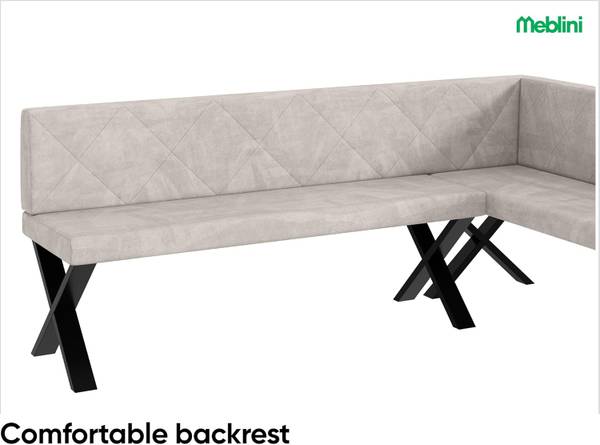 Sitzbank ERIC_X Beige