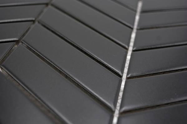 Mosaikfliesen 24-EV29 Schwarz - Keramik - 29 x 29 x 29 cm
