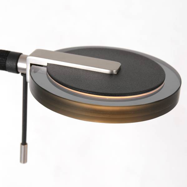 Stehlampen Turound Schwarz - Metall - 50 x 187 x 27 cm