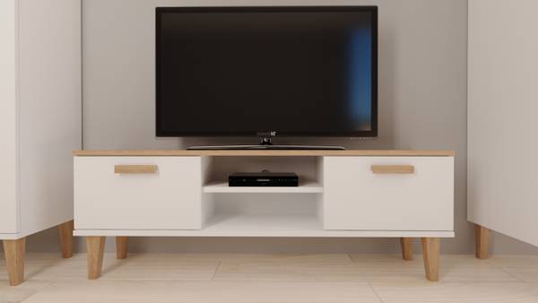 TV-Schrank Denver Weiß