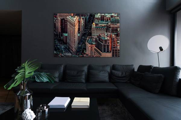 Bild GENTO Holzwerkstoff - Textil - 70 x 1 x 100 cm