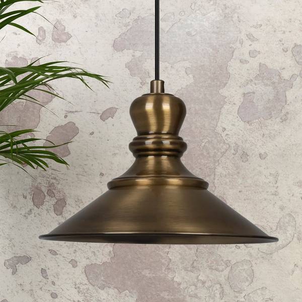 Pendelleuchte Lirian Metall - 24 x 26 x 26 cm