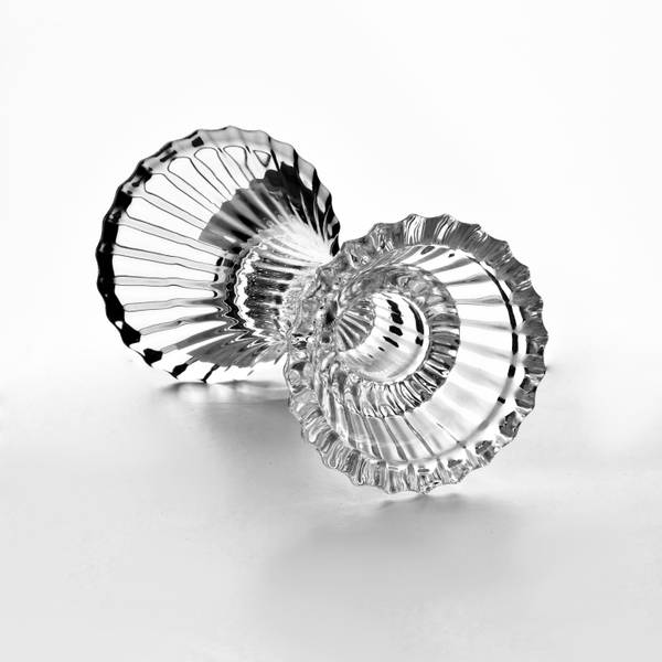 Kerzenhalter PATRICIA Glas - 7 x 14 x 7 cm