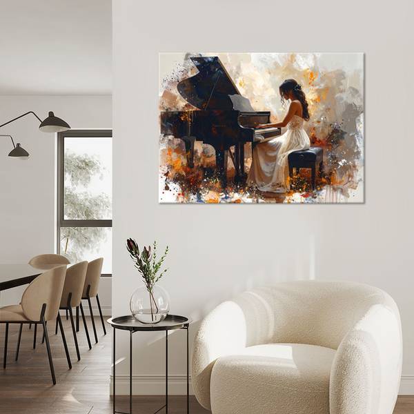 Wandbild Frauen 120 x 80 cm