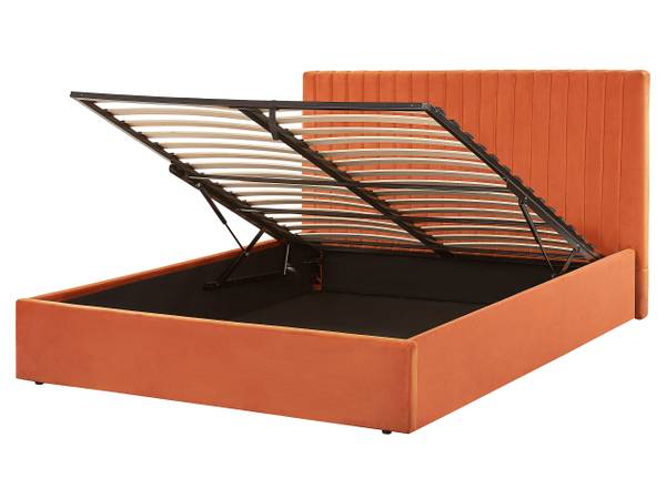 Bett VION 2-tlg Orange - Liegefläche Breite: 160 cm