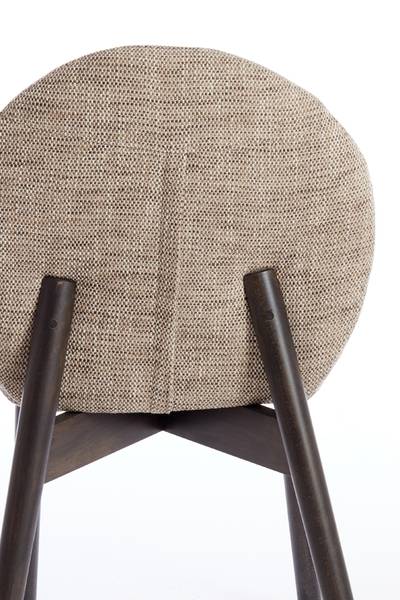 Esszimmerstuhl PALOS Braun - 50 x 59 cm