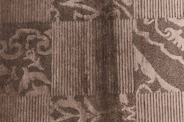 Tapis Darya CCXLVI Marron - Laine - 79 x 1 x 152 cm