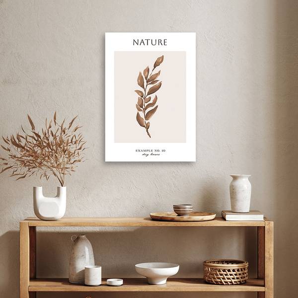Kunstdruck Minimalistisch 80 x 120 cm