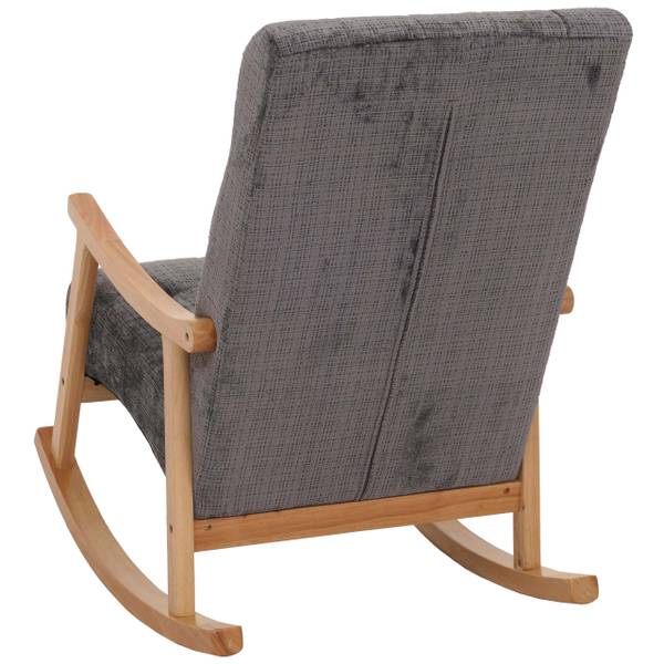 Schaukelstuhl K10 Grau - Beige