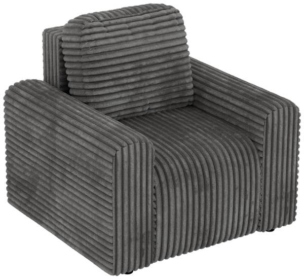 1-Sitzer Sofa NESSARO Grau