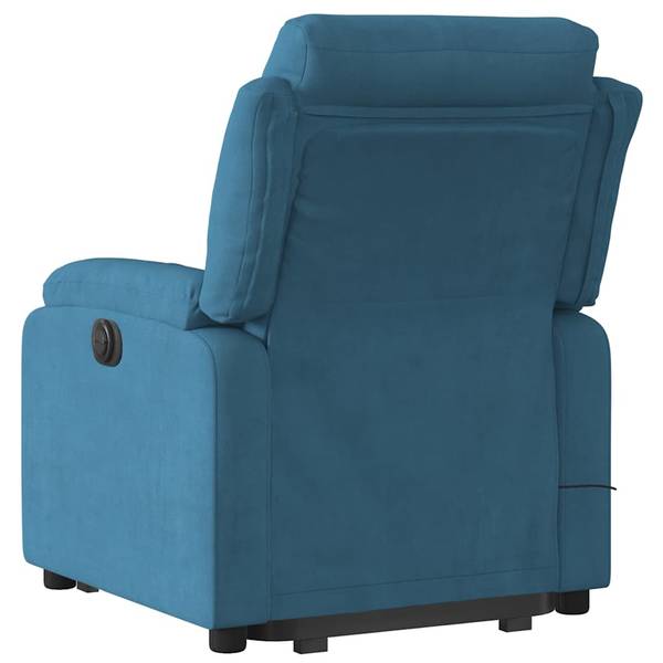 Massagesessel mit Aufstehhilfe 3032395-2 Blau