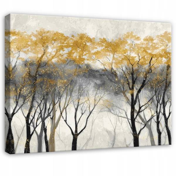 Leinwandbild Wald PP16087 120 x 80 x 3 cm