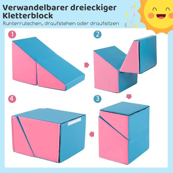 Softbausteine RT32357(6-tlg.) Flieder