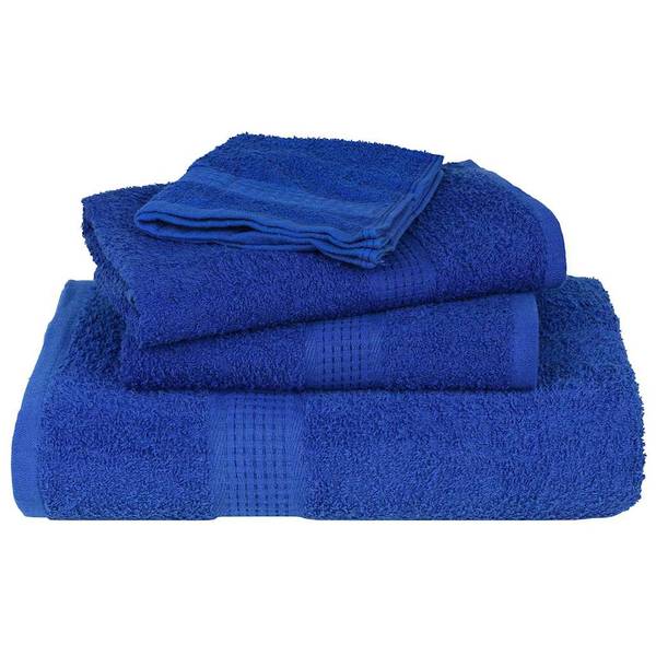 Handtuch 3032087-19 (4er Set) Blau