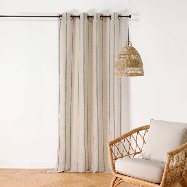 Vorhang  FANETTE 308 Beige - Textil - 145 x 275 x 275 cm