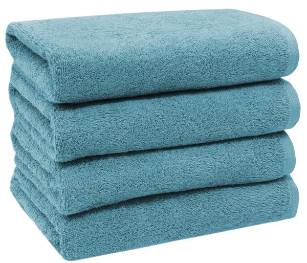 Handtücher 00000319 4er-Set Petrol