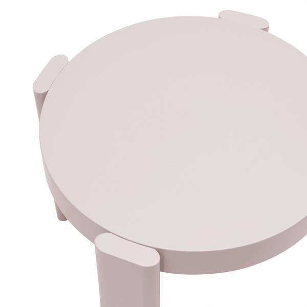 Couchtisch INGVAR Braun - Holzwerkstoff - 56 x 39 x 56 cm