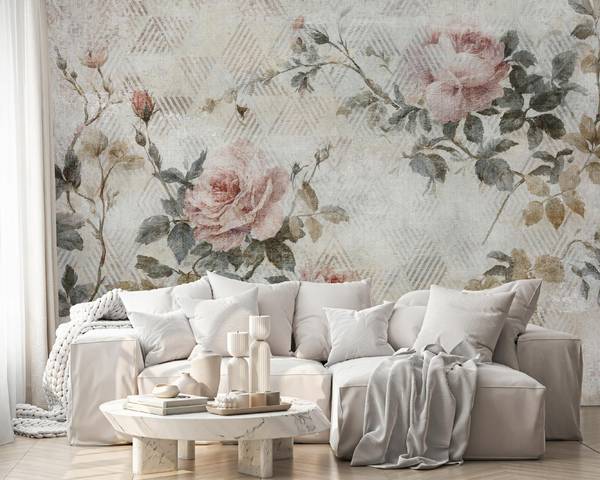Fototapete Blumen 16439V 416 x 254 cm