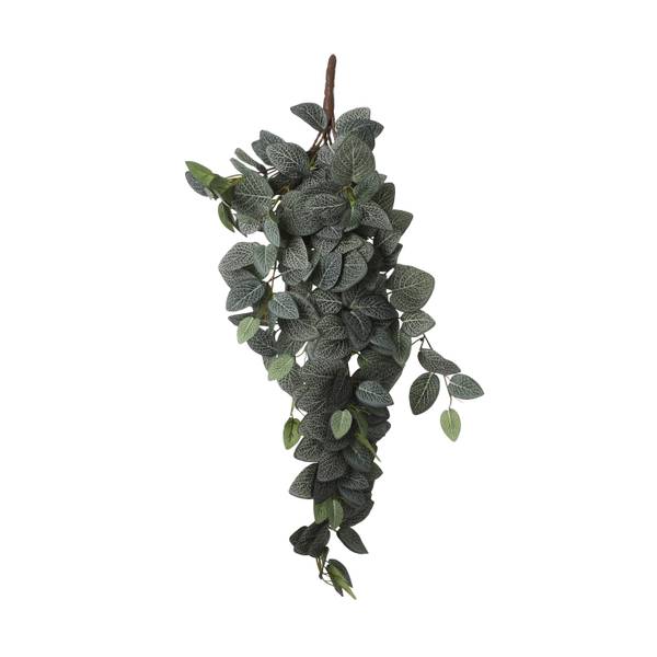 Kunstpflanze Fittonia Grün - Textil - 15 x 54 x 20 cm
