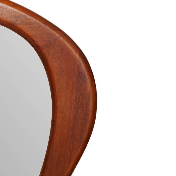 Holzspiegel ALANIS Glas - 3 x 120 x 73 cm