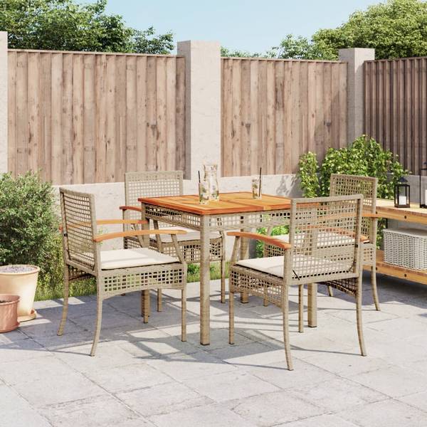 Garten Essgruppe 3042946-2 (5-teilig) 4er Set