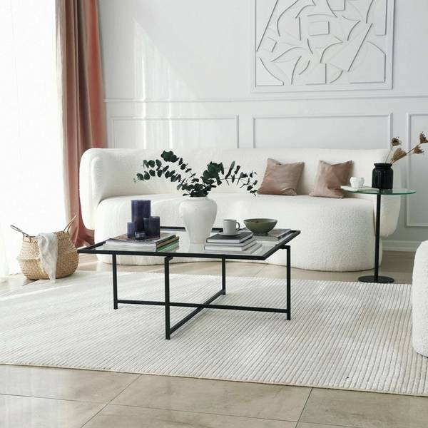 Couchtisch Mascate Schwarz