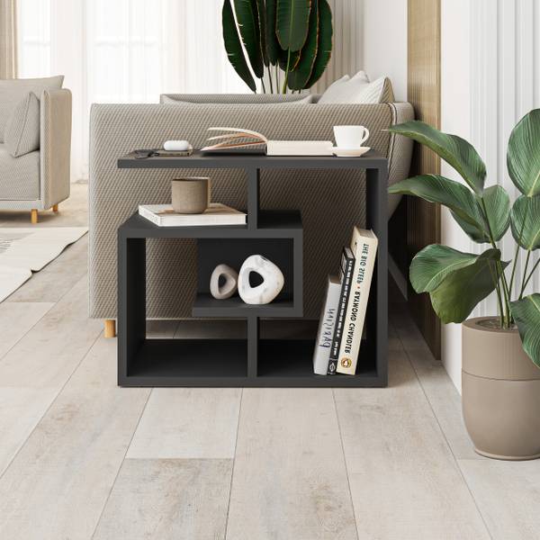 pflanztisch aus holz Pflanztisch, Holz, Metall-Arbeitsplatte, Haken, L 78 cm Grau