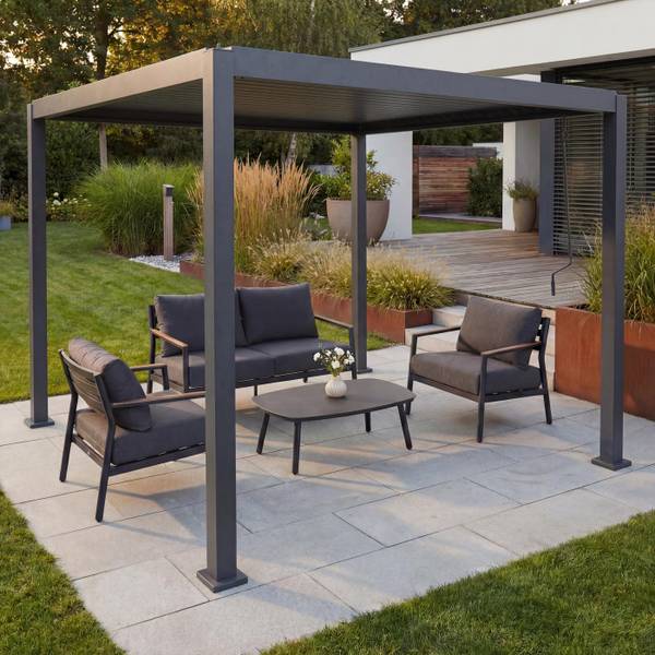Pergola P65 Anthrazit