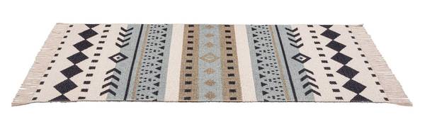 Badteppich KASI, Baumwolle, 50 x 80 cm Naturfaser - 50 x 1 x 80 cm