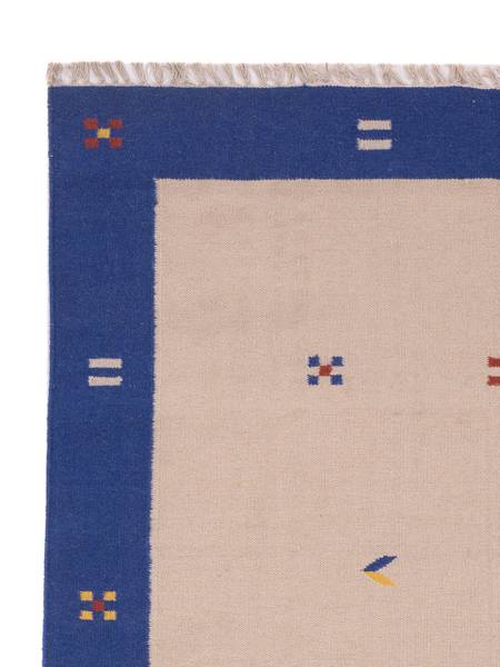 Kurzflorteppich Modern Beige - Naturfaser - 170 x 1 x 240 cm