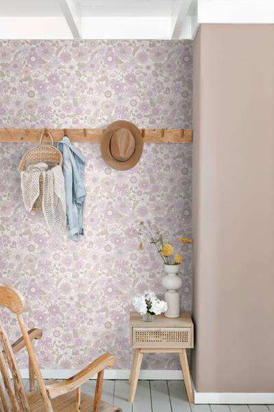 Tapete 131246 Beige - Papier - 50 x 900 x 50 cm