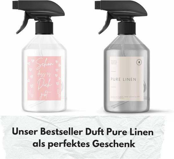 Raumspray Pure Linen Kunststoff - 7 x 26 x 7 cm