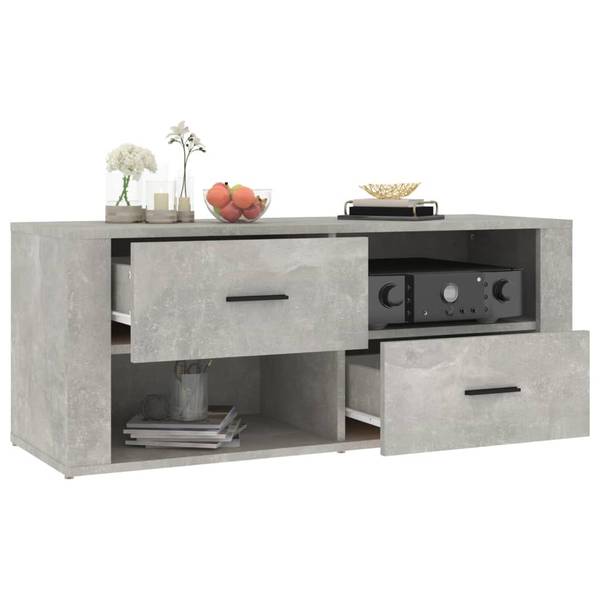 TV-Schrank D753 Steingrau