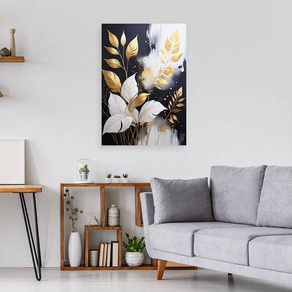 Wandbild Blumen 30 x 45 cm