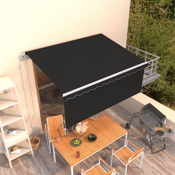 Markise 3014350-1 Anthrazit - 350 x 250 cm