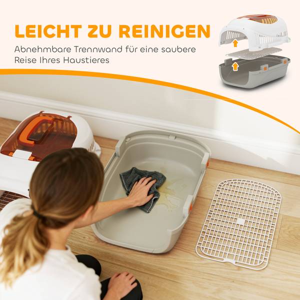 Transportbox D00-229V00LG Grau - Kunststoff - 32 x 31 x 49 cm