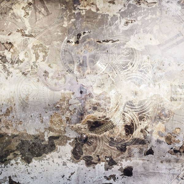Fototapete 611947 Grau - Papier - 300 x 250 x 250 cm