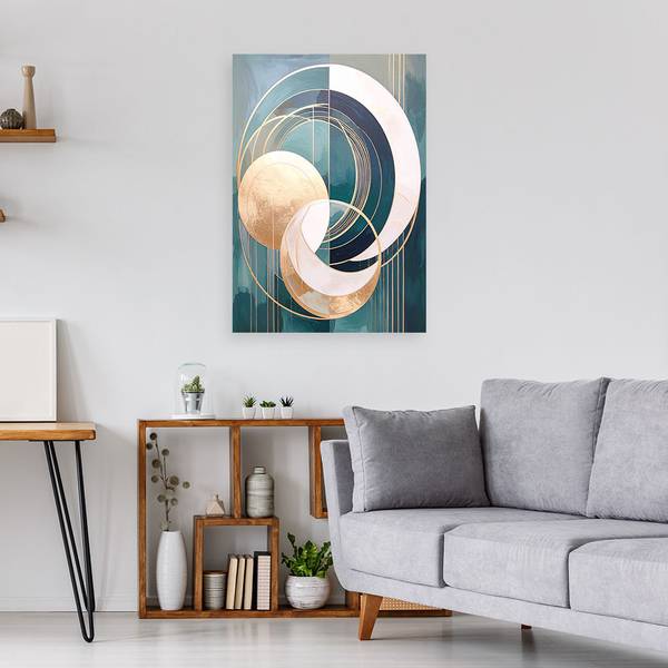 Wandbild Abstrakte Motive 30 x 45 cm