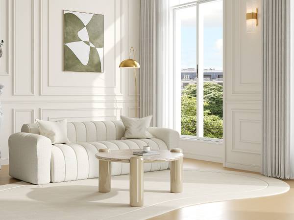 Couchtisch NARODI Beige