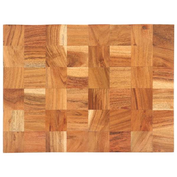 Planche à découper 3002811 Marron - Bois massif - 30 x 4 x 40 cm