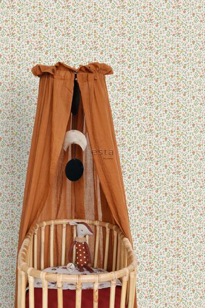 Tapete 139467 Weiß - Fleece - 53 x 1005 x 53 cm