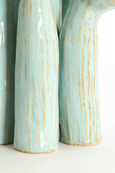 Vase MISURINA Blau