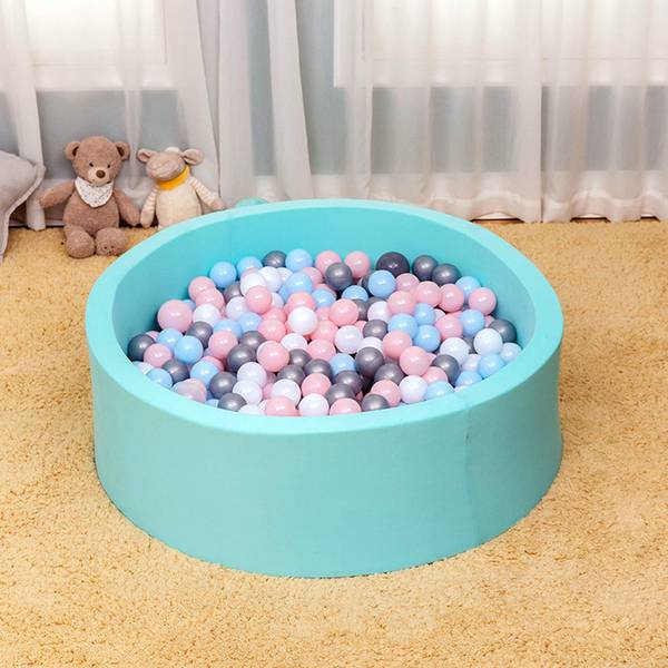 Bällebad mit Bällen Nabaq Blau