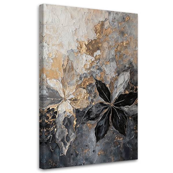 Canvas schilderij Planten 70 x 100 cm