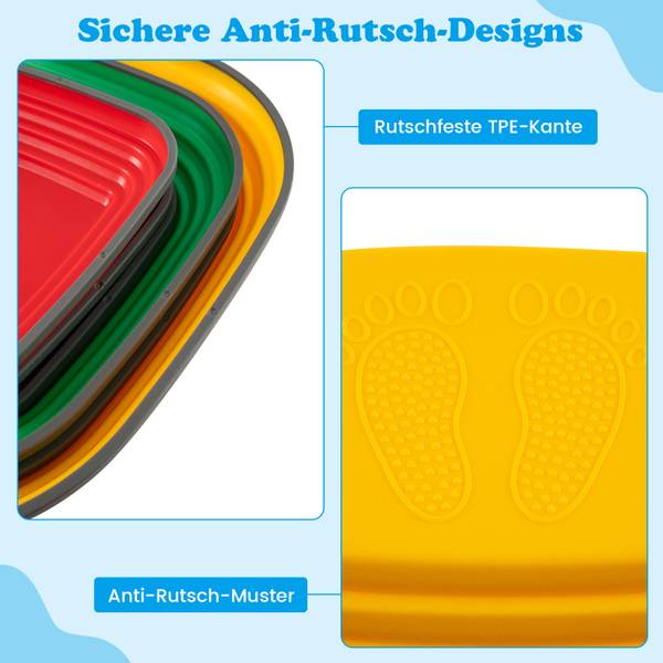Balanciersteine GK32349OEDE(6-tlg.) Kunststoff - 34 x 15 x 34 cm