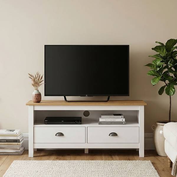Lowboard CAMPO Braun - Kiefer - 110 x 47 x 39 cm