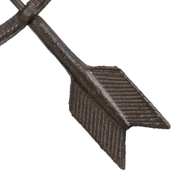Sonnenuhr Garten M Braun - Gusseisen - 34 x 42 x 32 cm