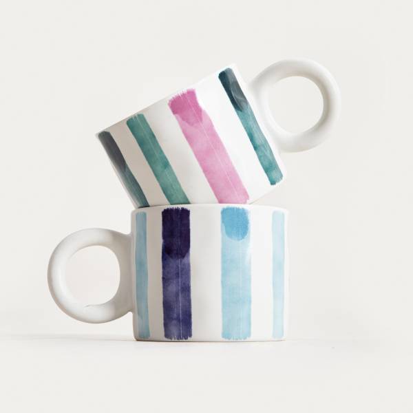Becher TERNA Multicolor