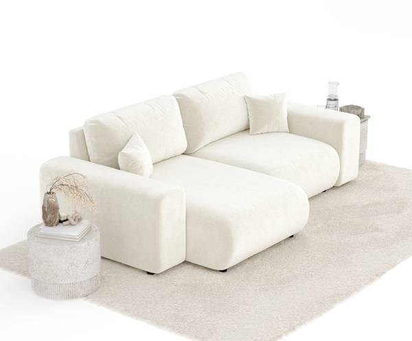 Ecksofa Zanzibar Creme