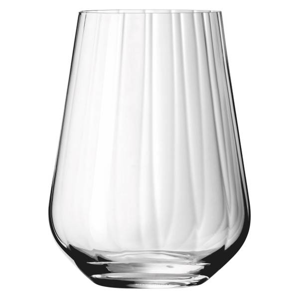 Gläser-Set Sternschliff 12er Set Kristallglas - 31 x 31 x 39 cm